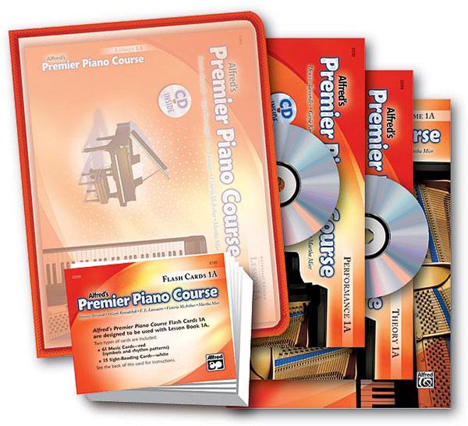 Alfred's Premier Piano Course Success Kit 1A
